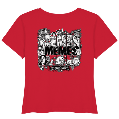 The MEME - T-Shirt leggera da donna in cotone biologico