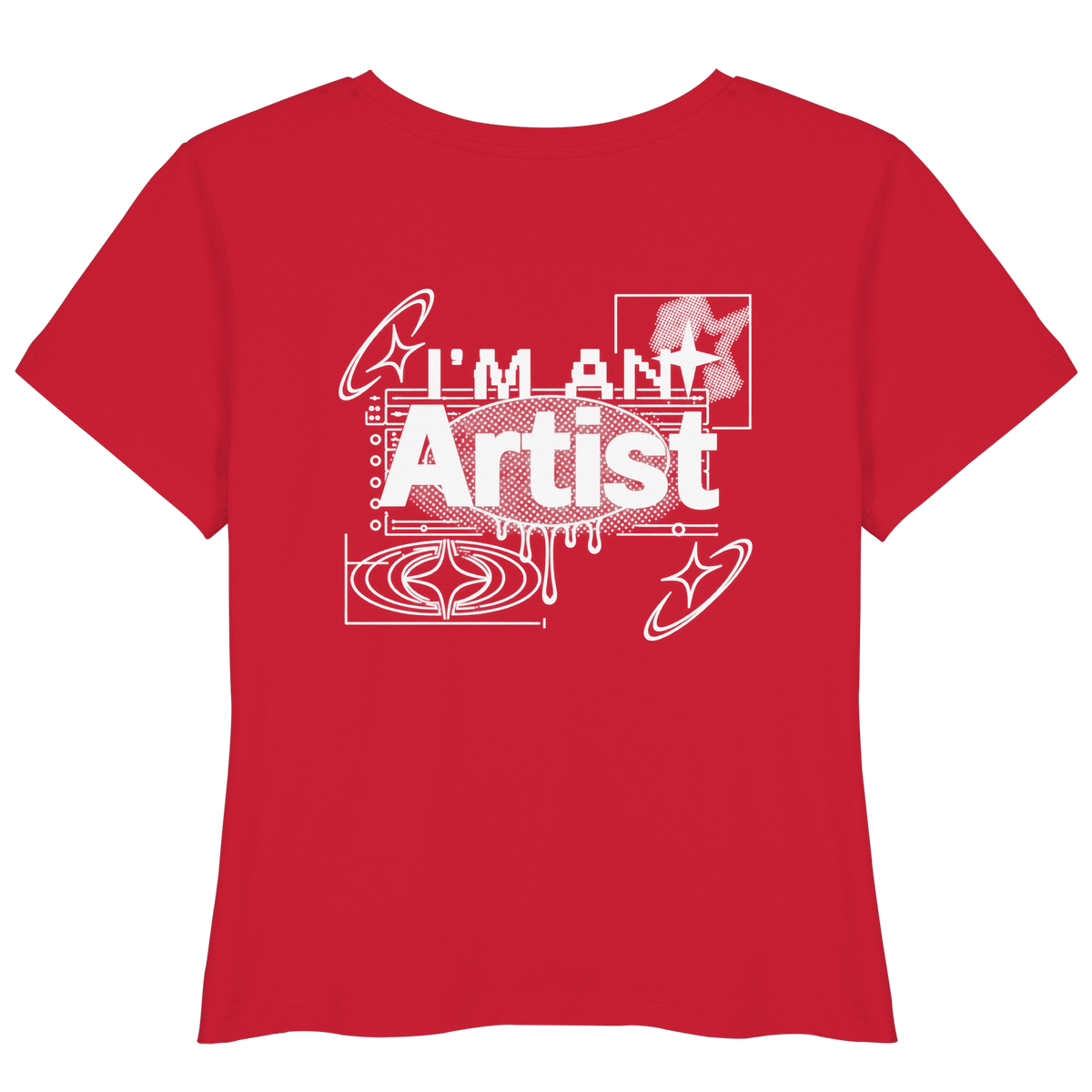 The Artist BASiCS - Womens Organic Lightweight T-Shirt
