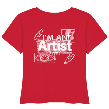 The Artist BASiCS - Womens Organic Lightweight T-Shirt