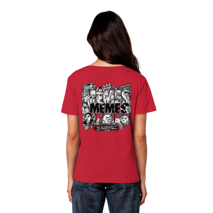 The MEME - T-Shirt leggera da donna in cotone biologico