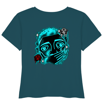The Meme - T-Shirt leggera da donna in cotone biologico