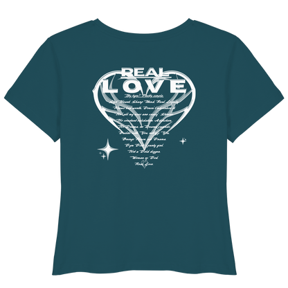 The REAL LOVE BASiCS - Camiseta ligera de algodón orgánico para mujer