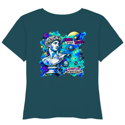 The Philosopher - Womens Organic Lightweight T-Shirt