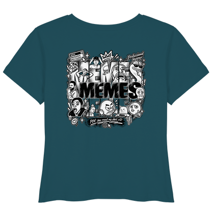 The MEME - T-Shirt leggera da donna in cotone biologico