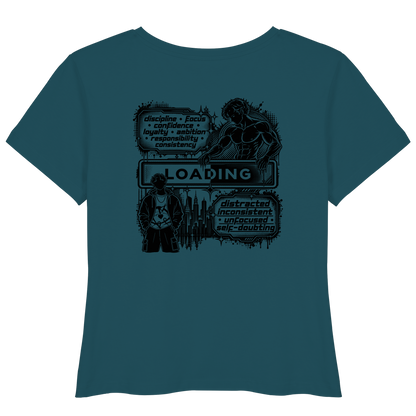 LOADiNG BASiCS - Womens Organic Lightweight T-Shirt