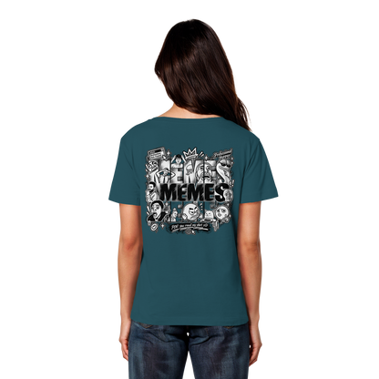 The MEME - T-Shirt leggera da donna in cotone biologico