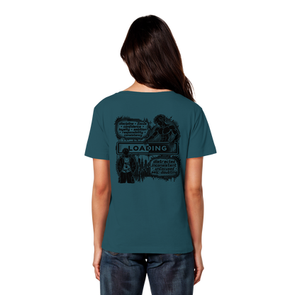 LOADiNG BASiCS - Womens Organic Lightweight T-Shirt