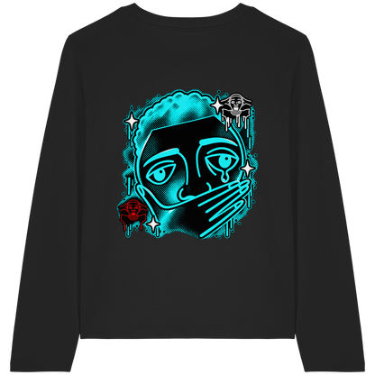 The Meme - Womens Organic Longsleeve T-Shirt