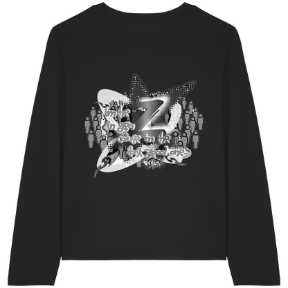 The Rebellion Z BASiC - Womens Organic Longsleeve T-Shirt