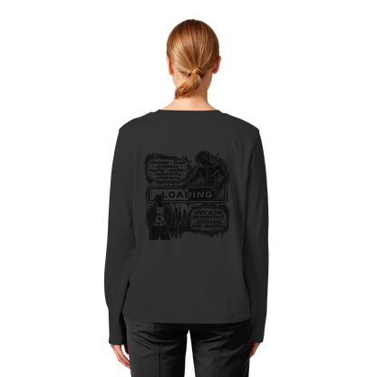 LOADiNG BASiCS - Womens Organic Longsleeve T-Shirt