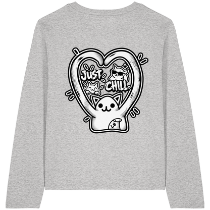 CORTiSOL basso - T-shirt a maniche lunghe biologica da donna