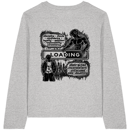 LOADiNG BASiCS - Womens Organic Longsleeve T-Shirt