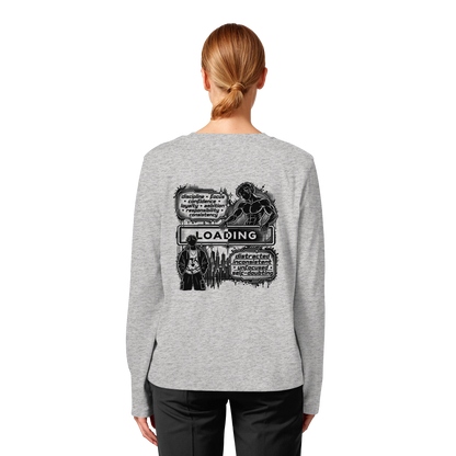 LOADiNG BASiCS - Womens Organic Longsleeve T-Shirt