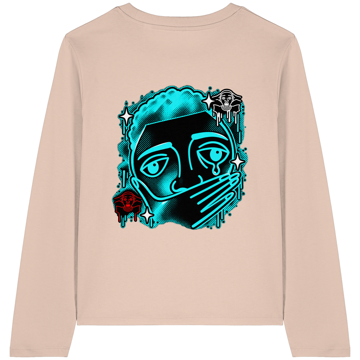 The Meme - Womens Organic Longsleeve T-Shirt
