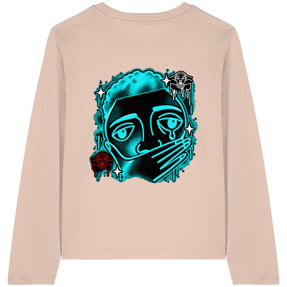 The Meme - Womens Organic Longsleeve T-Shirt