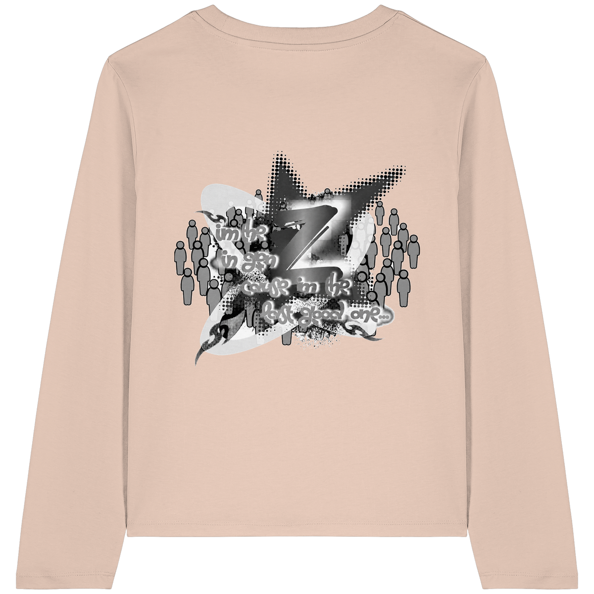 The Rebellion Z BASiC - Womens Organic Longsleeve T-Shirt