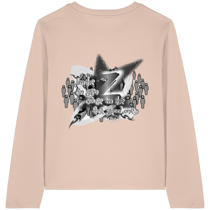 The Rebellion Z BASiC - Womens Organic Longsleeve T-Shirt