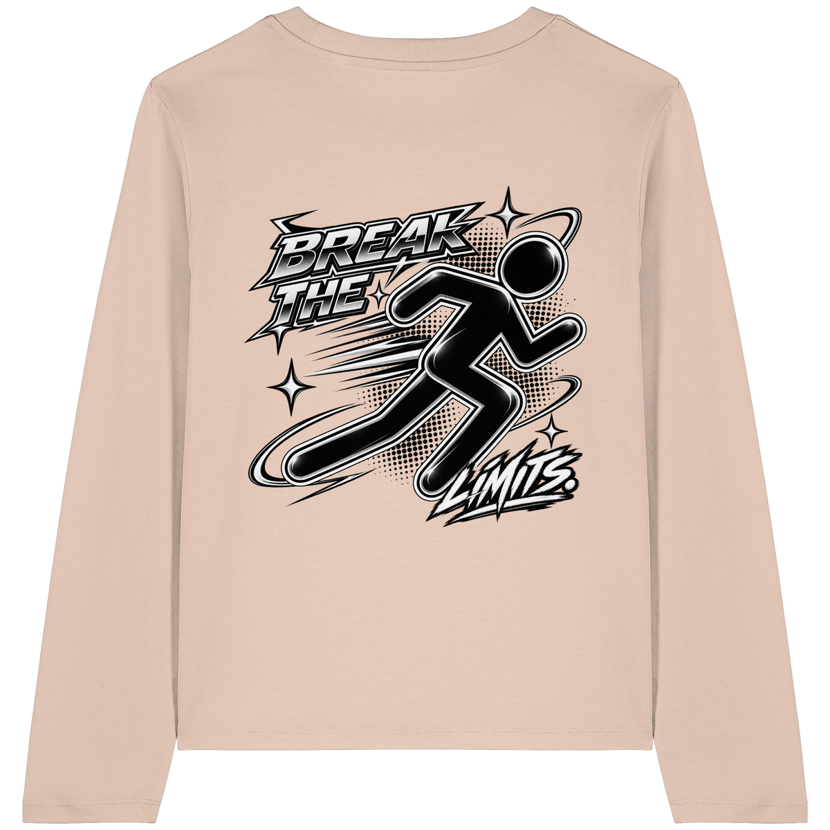 Das JoGGer BASiCS - Damen Bio-Langarmshirt