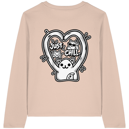 CORTiSOL basso - T-shirt a maniche lunghe biologica da donna