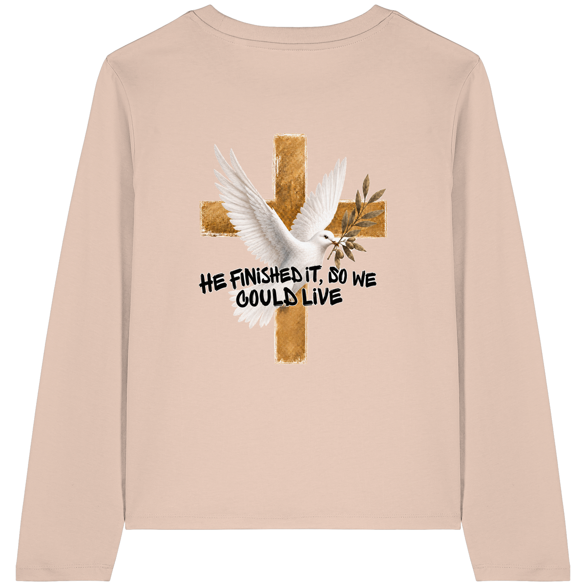 Savior collection  - Womens Organic Longsleeve T-Shirt