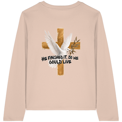 Savior collection  - Womens Organic Longsleeve T-Shirt