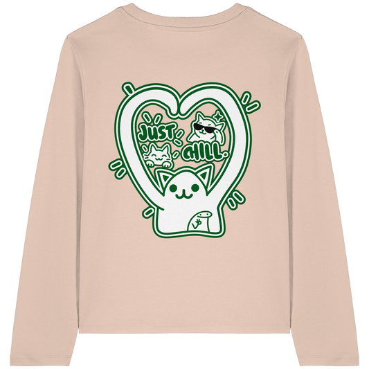 low CORTiSOL - Womens Organic Longsleeve T-Shirt