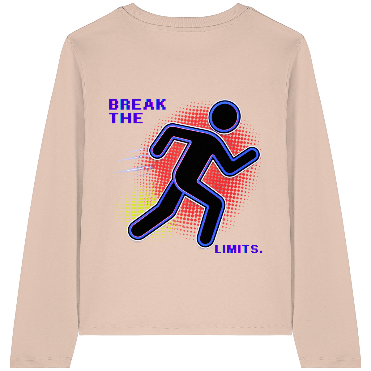The JoGGer - Womens Organic Longsleeve T-Shirt