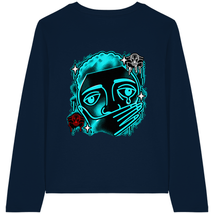 The Meme - Womens Organic Longsleeve T-Shirt