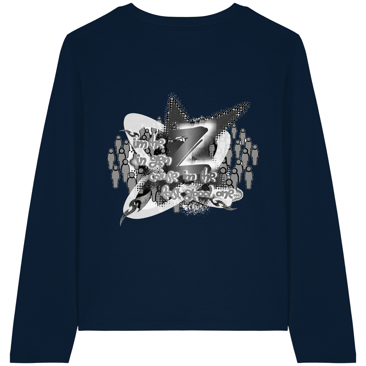 The Rebellion Z BASiC - Womens Organic Longsleeve T-Shirt