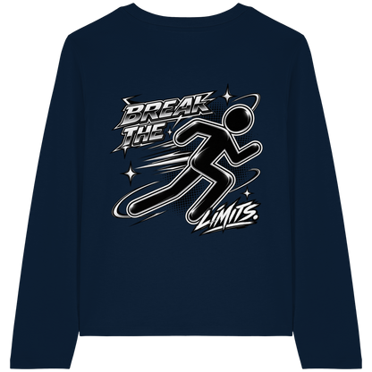 Das JoGGer BASiCS - Damen Bio-Langarmshirt