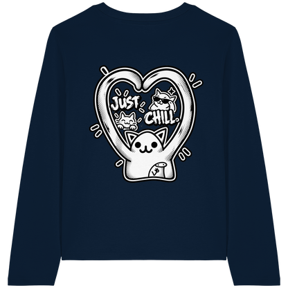 CORTiSOL basso - T-shirt a maniche lunghe biologica da donna
