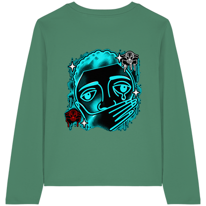 The Meme - Womens Organic Longsleeve T-Shirt