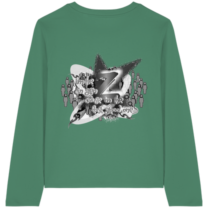 The Rebellion Z BASiC - Womens Organic Longsleeve T-Shirt