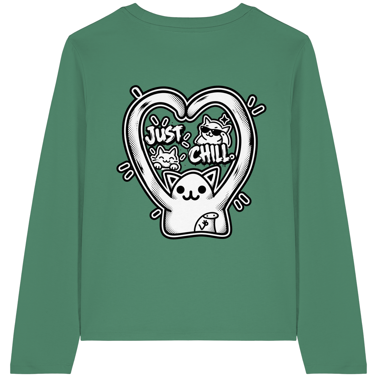 CORTiSOL basso - T-shirt a maniche lunghe biologica da donna