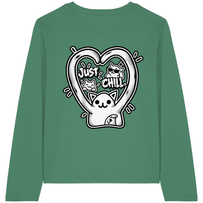 CORTiSOL basso - T-shirt a maniche lunghe biologica da donna