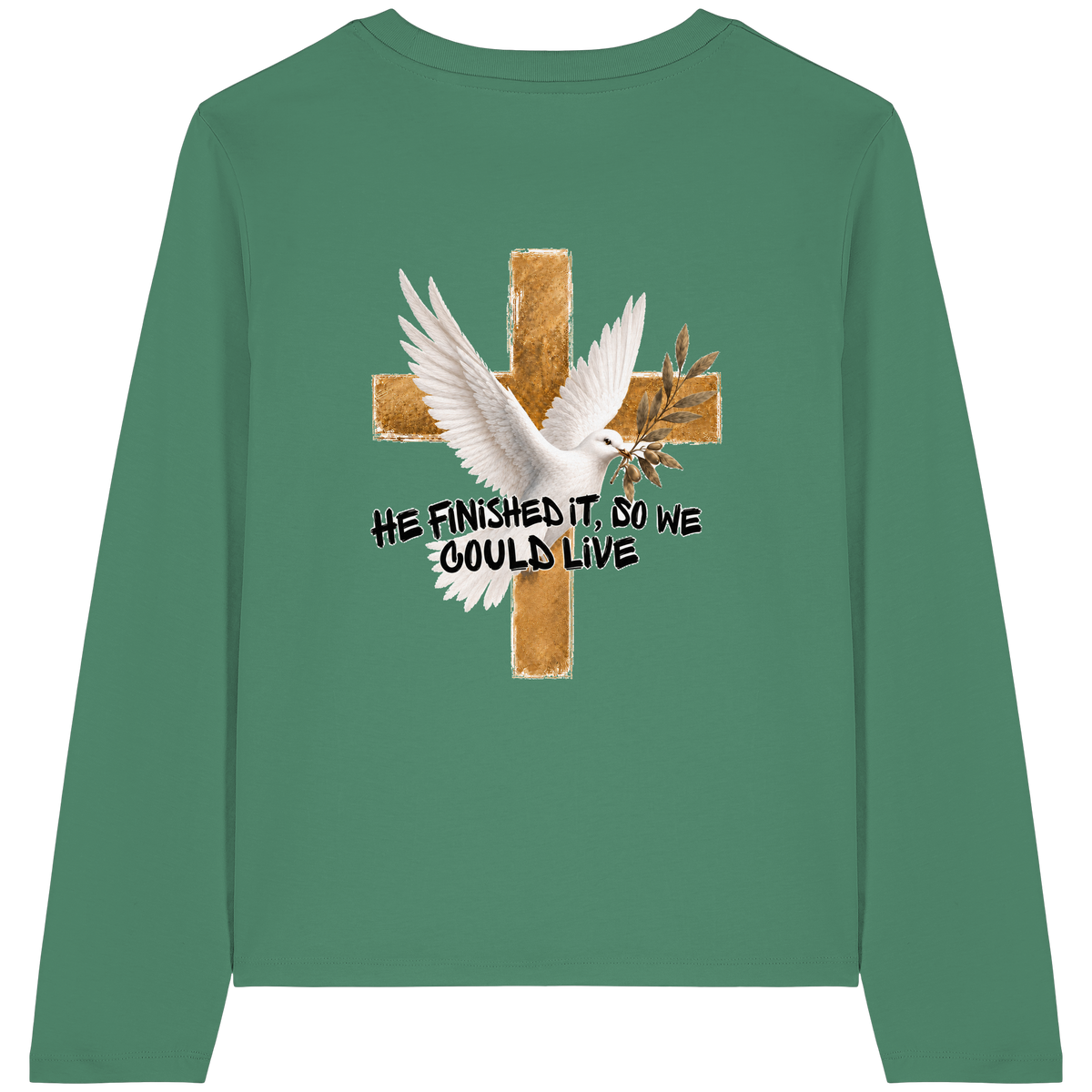 Savior collection  - Womens Organic Longsleeve T-Shirt