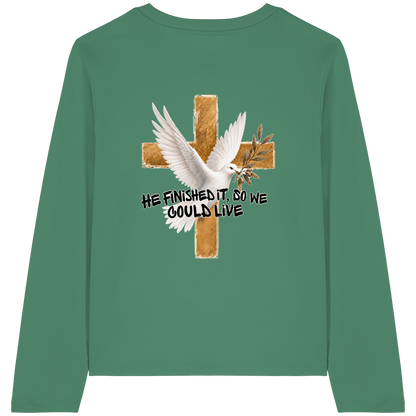 Savior collection  - Womens Organic Longsleeve T-Shirt