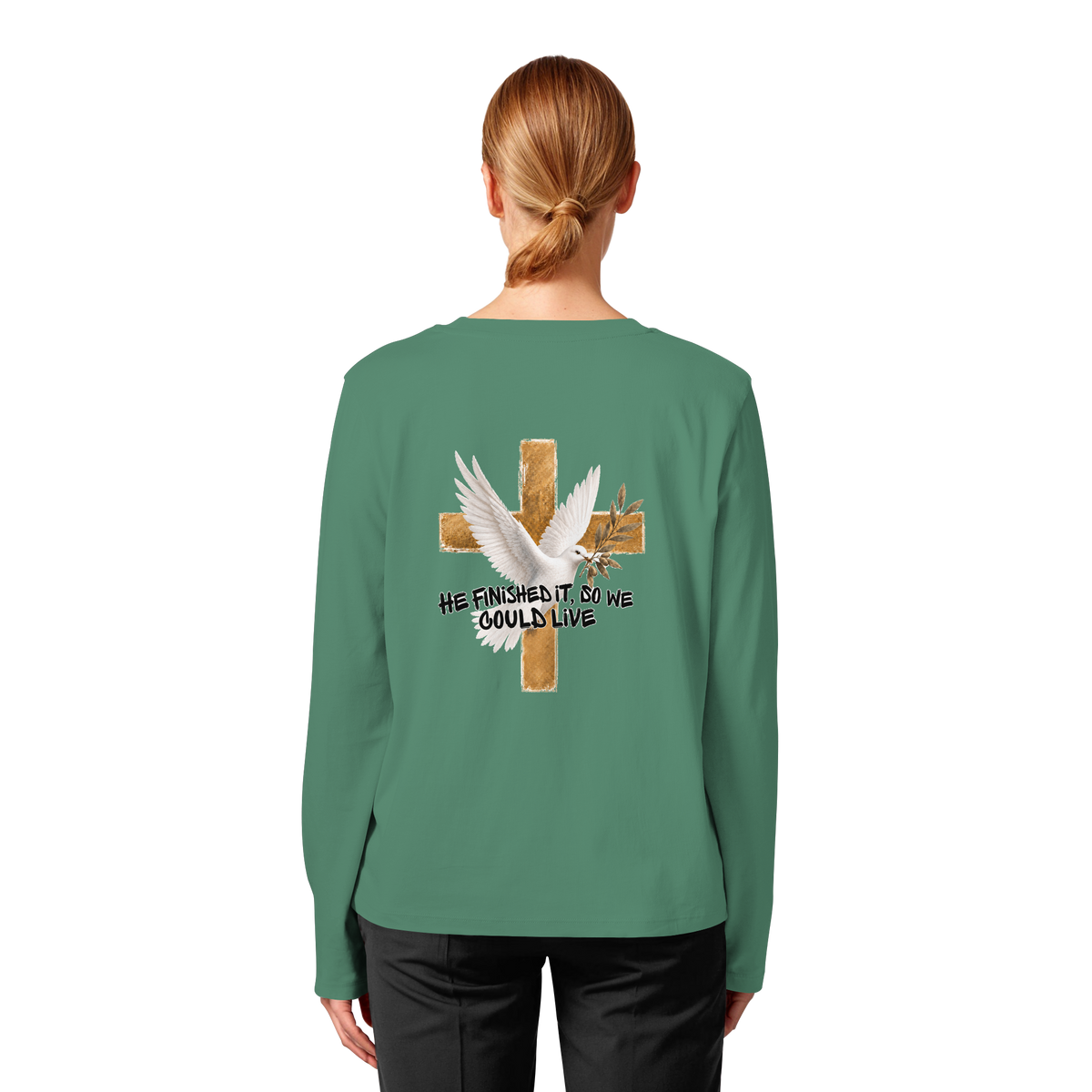 Savior collection  - Womens Organic Longsleeve T-Shirt