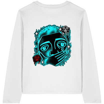 The Meme - Womens Organic Longsleeve T-Shirt
