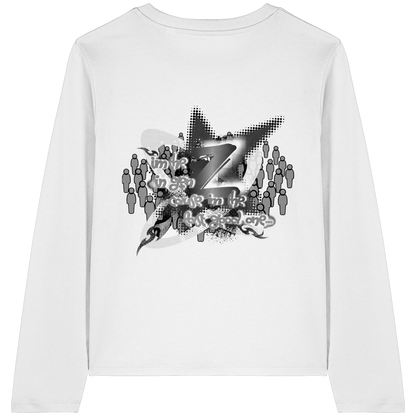 The Rebellion Z BASiC - Womens Organic Longsleeve T-Shirt
