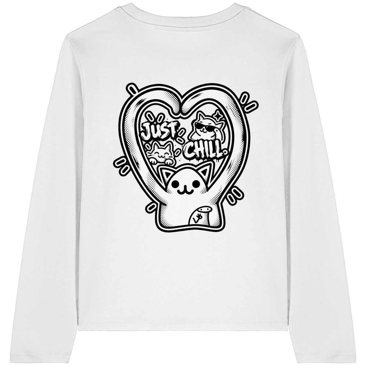 CORTiSOL basso - T-shirt a maniche lunghe biologica da donna