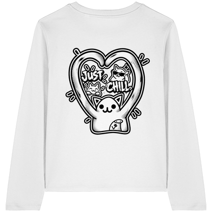 CORTiSOL basso - T-shirt a maniche lunghe biologica da donna