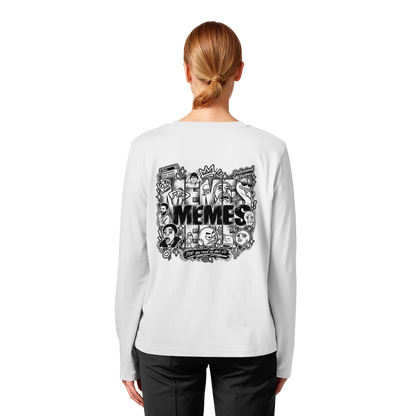The MEME - Womens Organic Longsleeve T-Shirt