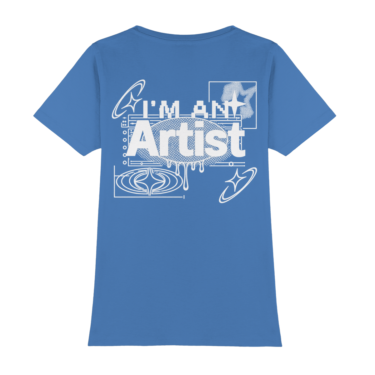 The Artist BASiCS - Womens Premium Classic T-Shirt
