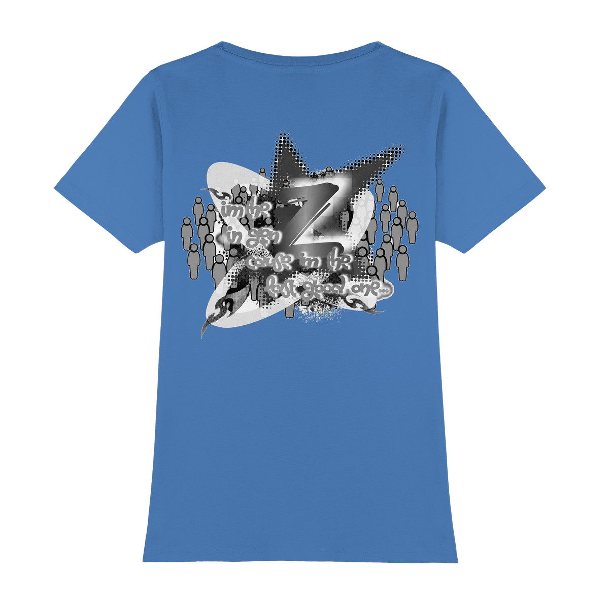 The Rebellion Z BASiCS - T-Shirt classica premium da donna
