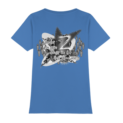The Rebellion Z BASiCS - T-Shirt classica premium da donna