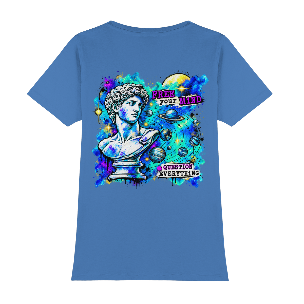 The Philosopher - T-Shirt Classica Premium da Donna