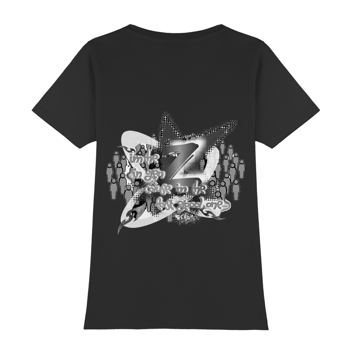 The Rebellion Z BASiC - Damen Premium Klassik T-Shirt