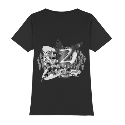 The Rebellion Z BASiC - Damen Premium Klassik T-Shirt