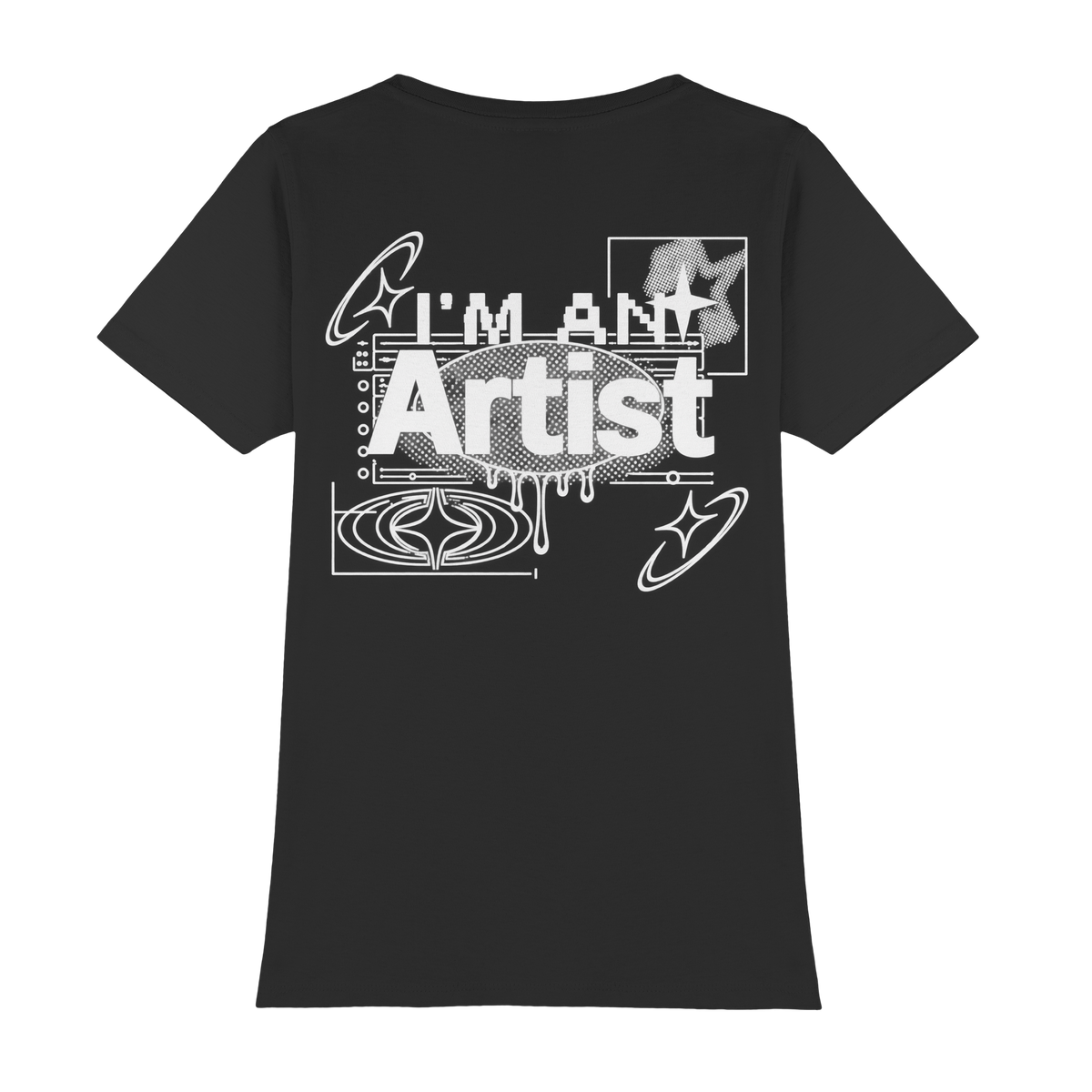 The Artist BASiCS - Womens Premium Classic T-Shirt
